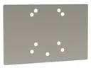Mounting plate for IBC containers