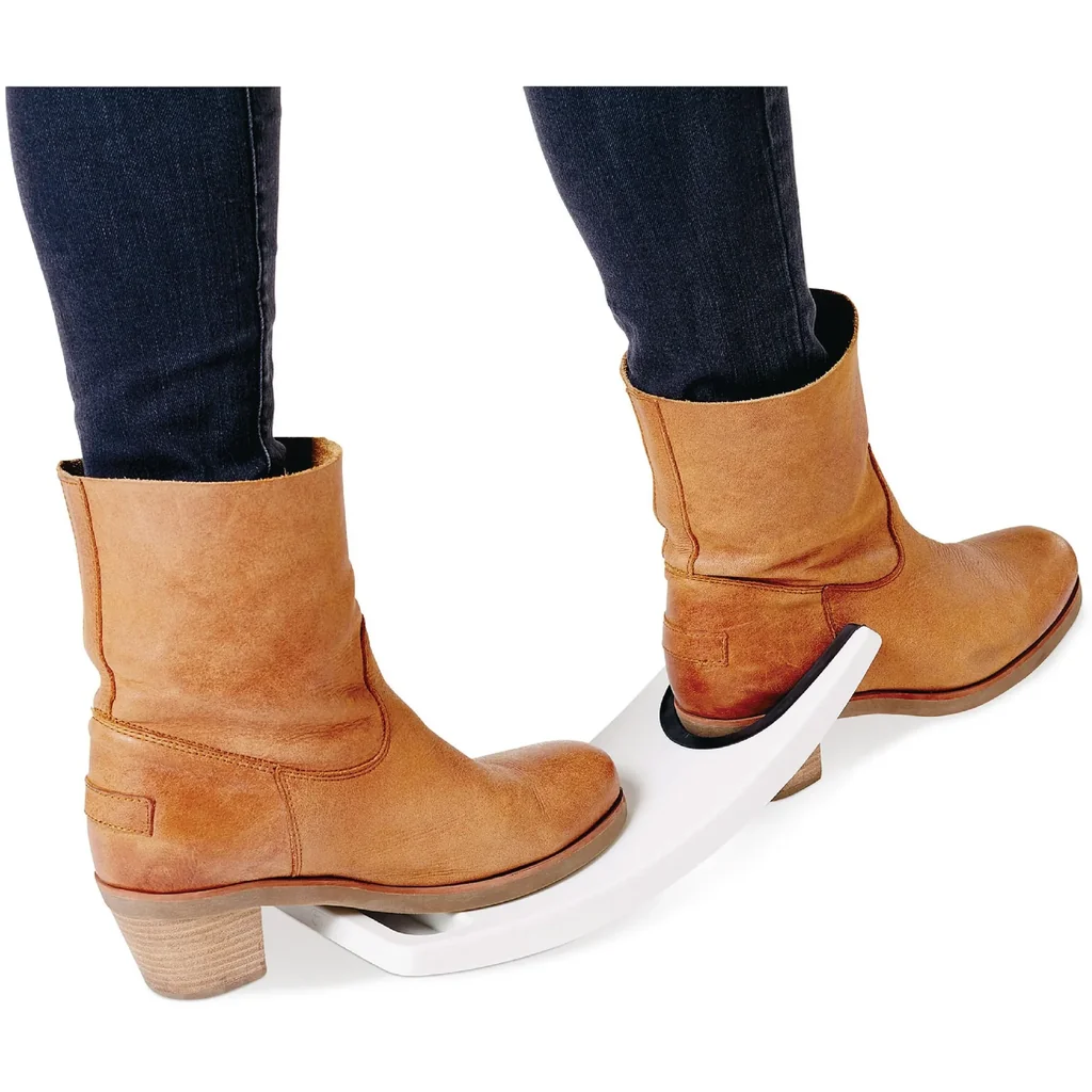 Shoe puller 23.5 cm white