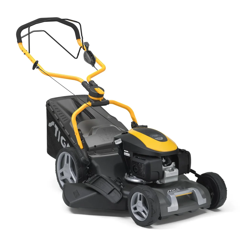 Petrol lawn mower COMBI 753 V