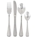 Classic Cutlery Set - 16 Pieces - Silver