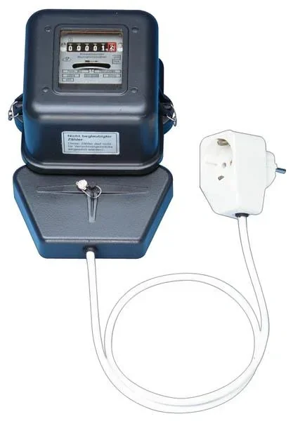 Submeter with plug, consumption measurement, 230V / 10/30A