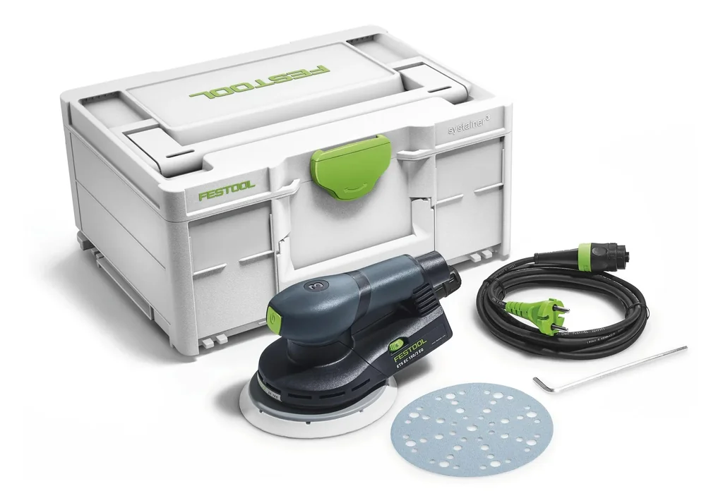 Random orbital sander ETS EC150/3 EQ-Plus