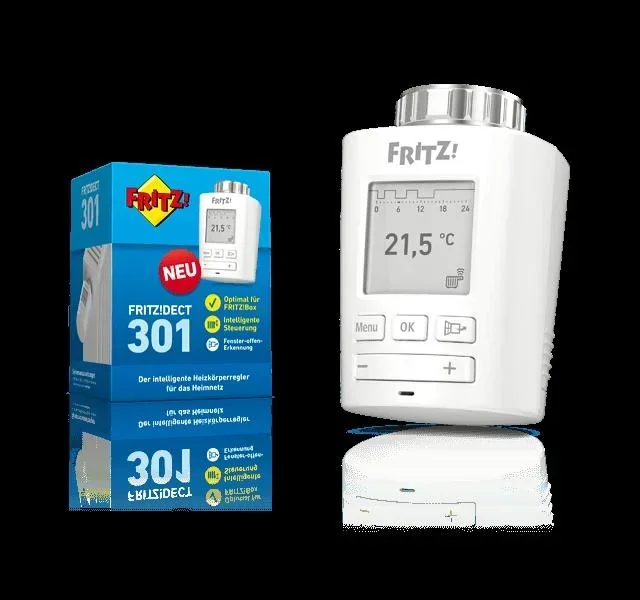 FRITZ!DECT 301 radiator controller