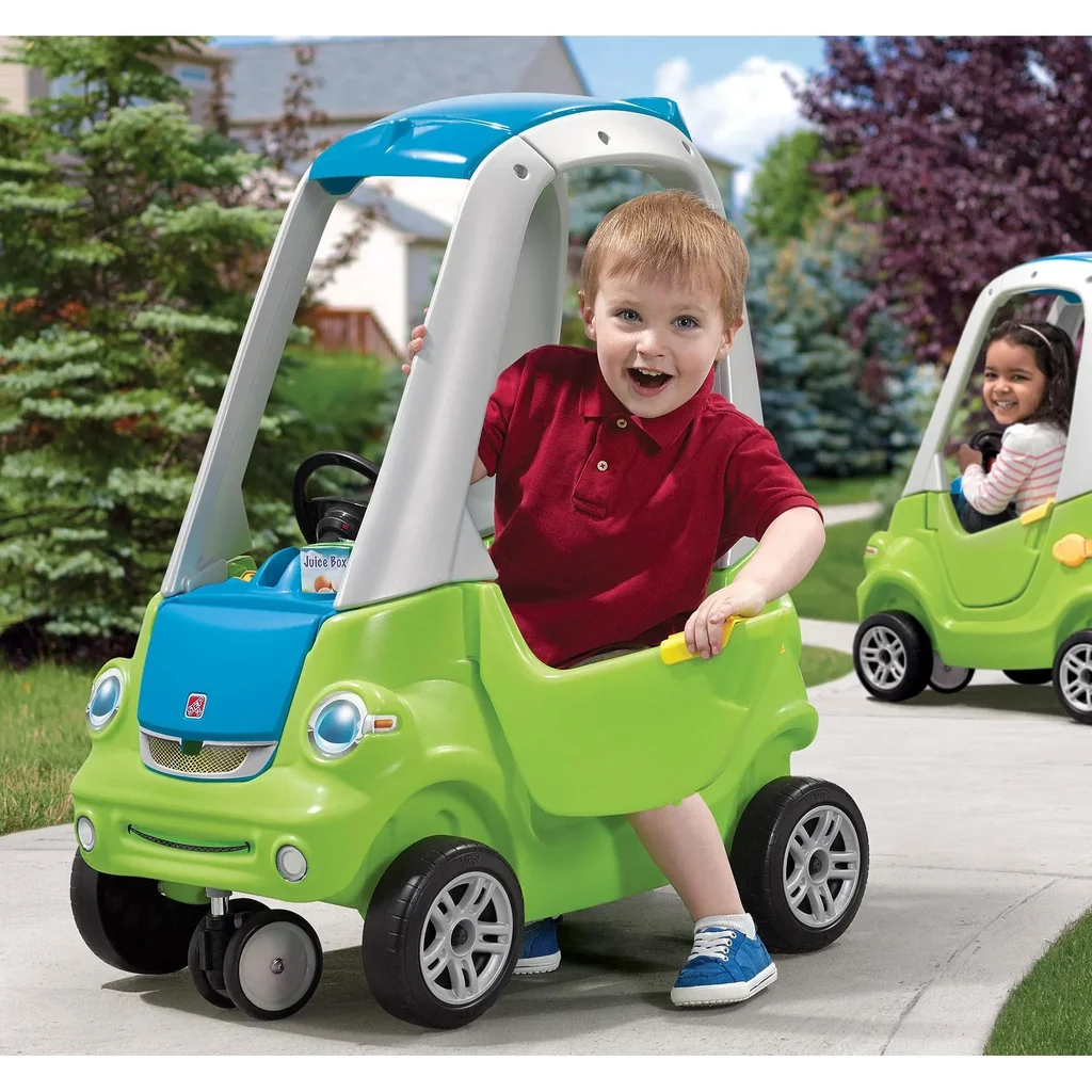 Easy Turn Coupe (Green)