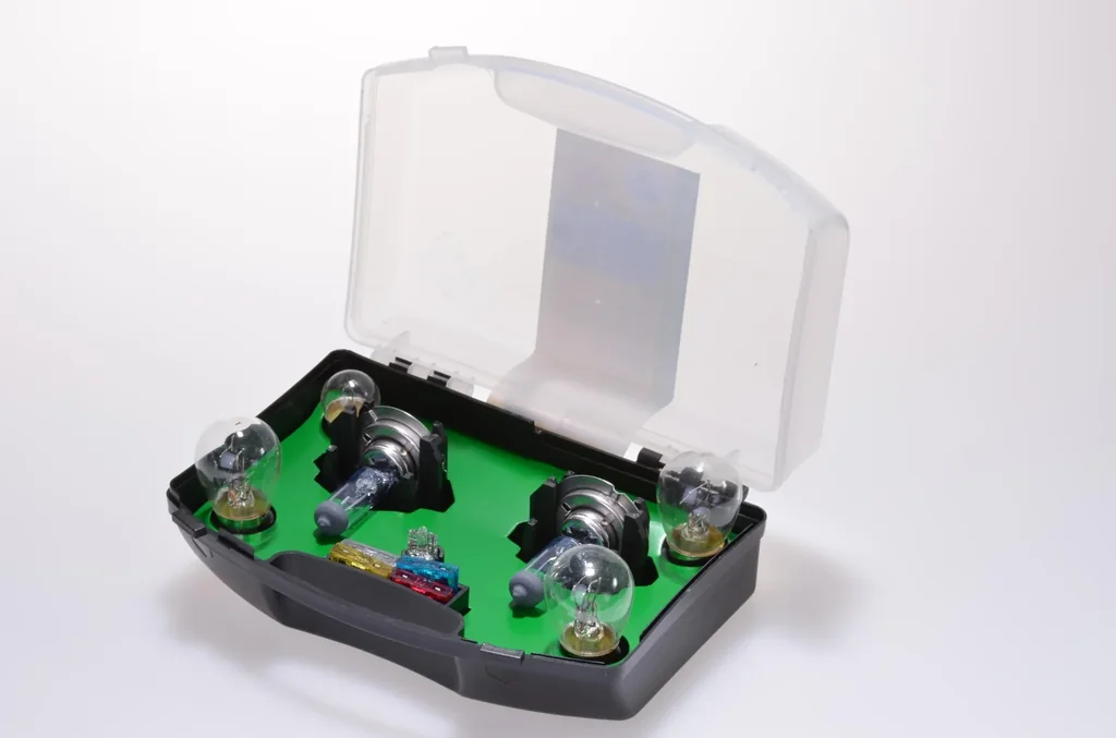 Bulb replacement box H7/12V luxury 11-piece