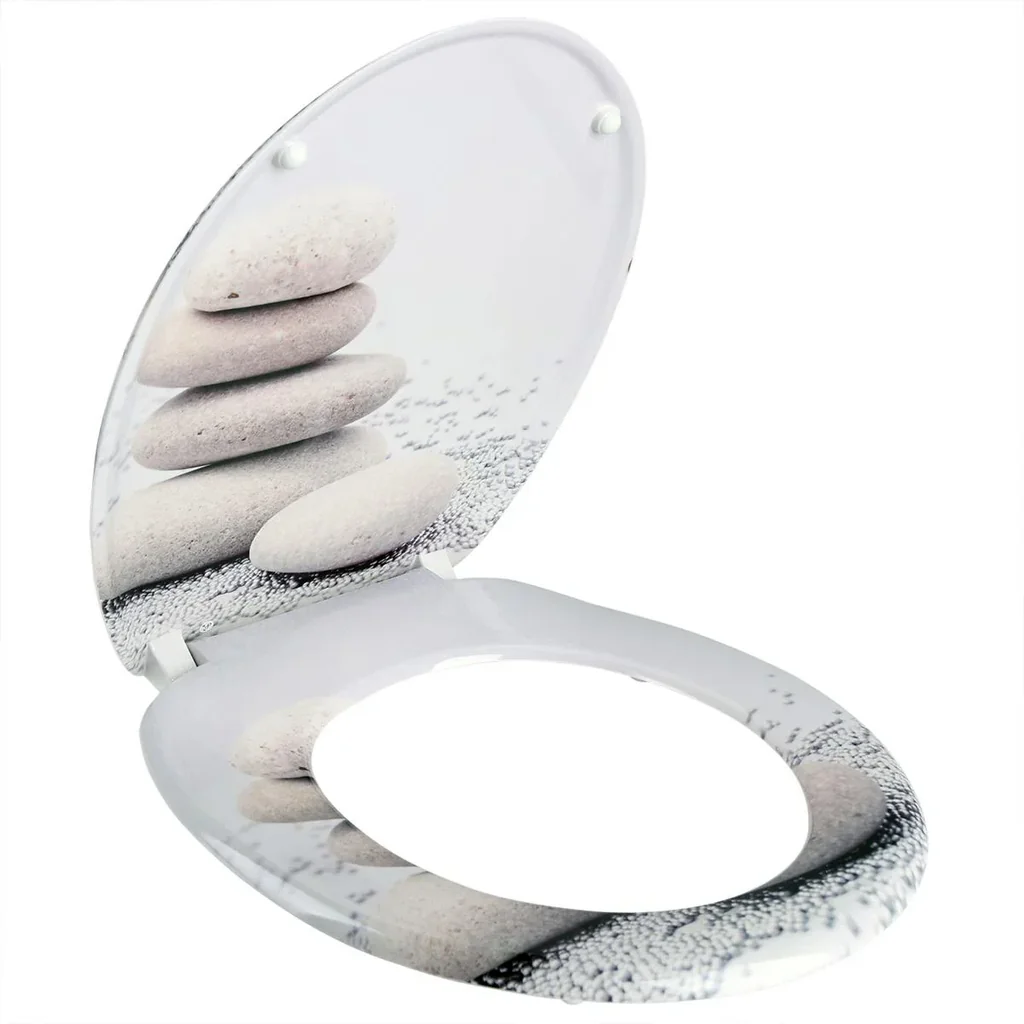 Duroplast toilet seat blocks