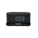 Radio alarm clock CRQ-110 with induction charging surface