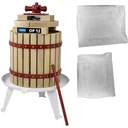 Fruit press OP 12 - 12 liters - with pressing cloth