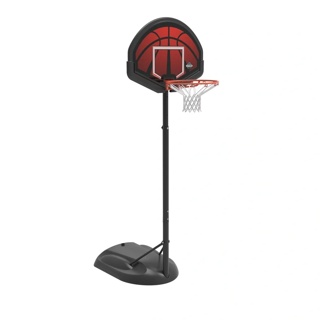 Alabama Basketball Hoop Black/Red
