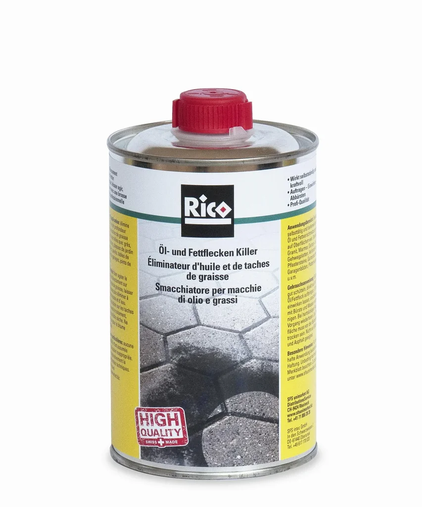Oil/grease stain remover, 500 ml, professional quality cleaner