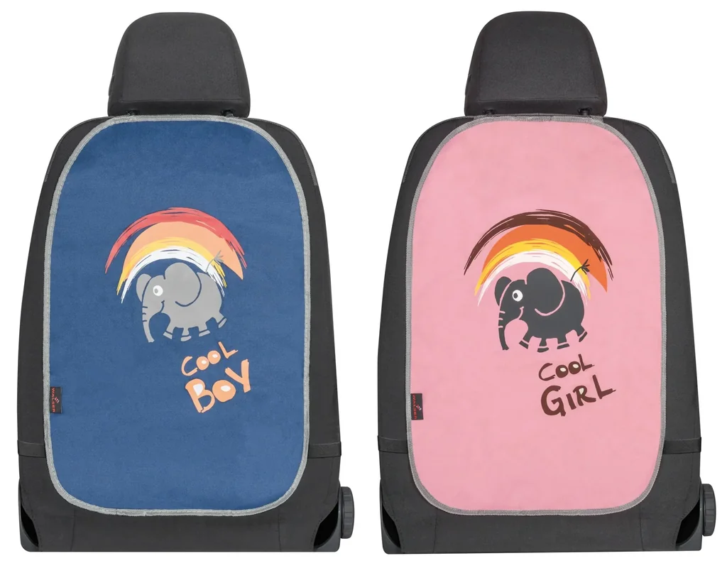Backrest protector "Cool Boy", blue