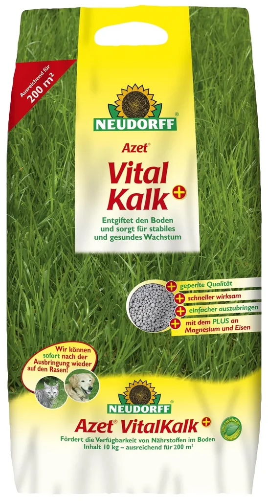 Azet VitalKalk - 10 kg, sufficient for 200 m²