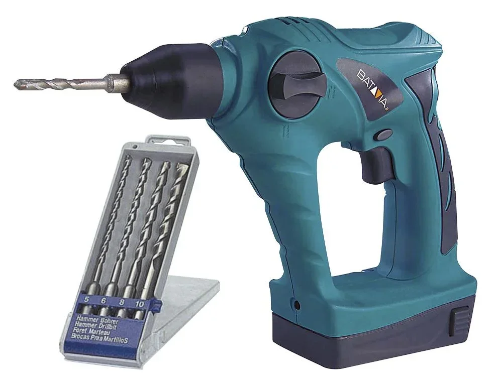 Pneumatic hammer drill 18 Volt Li-Ion