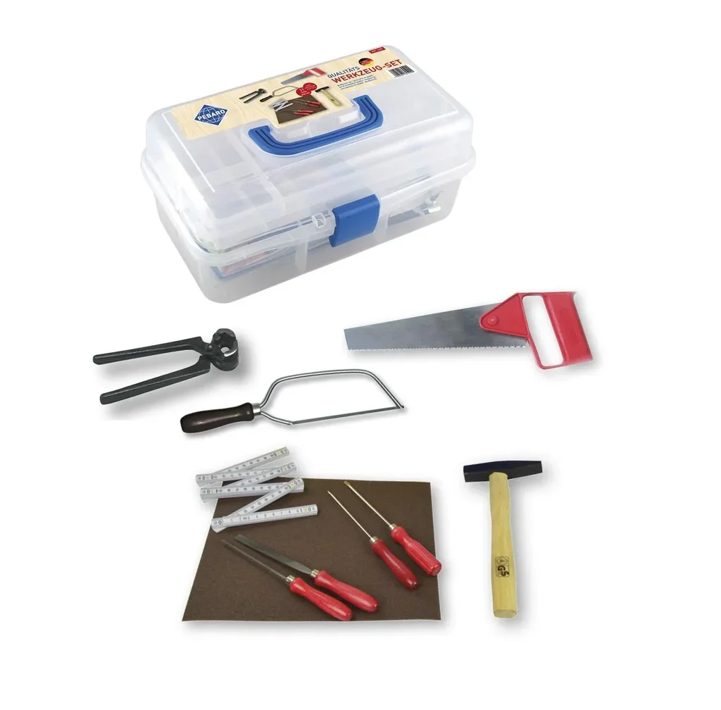 Quality tool set, 11 pieces