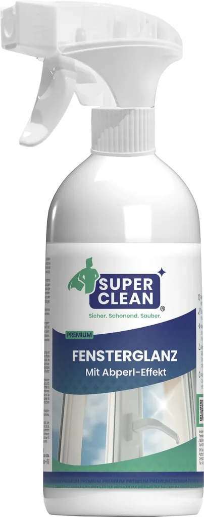 2 in 1 professional window cleaner "Window Shine", spray bottle, 500 ml