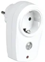 Adapter plug with twilight sensor