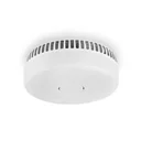 Smoke detector with replaceable 5-year battery