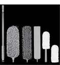 Telescopic feather dusters, set of 6