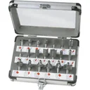 PRA1008 Router bit set, 20 pieces