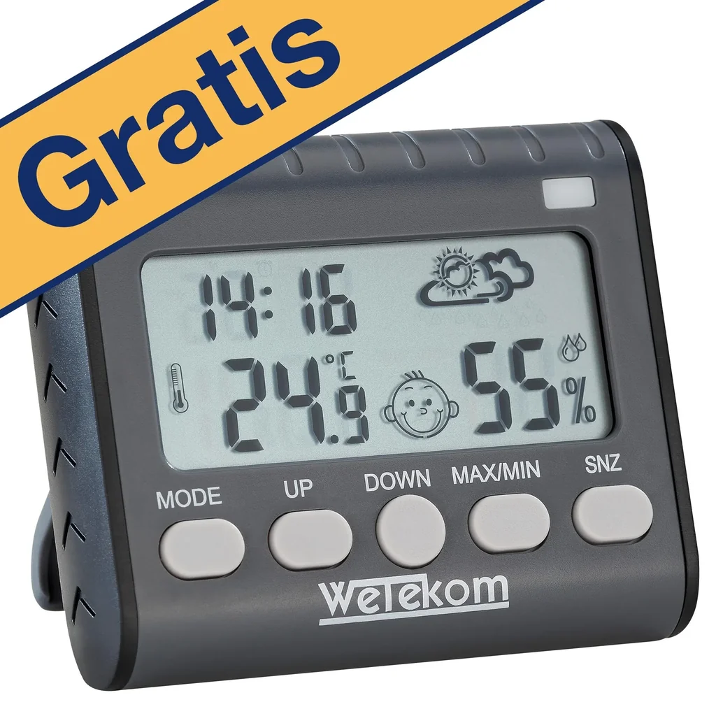 7-in-1 weather station