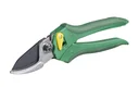 One-handed garden shears cutting past