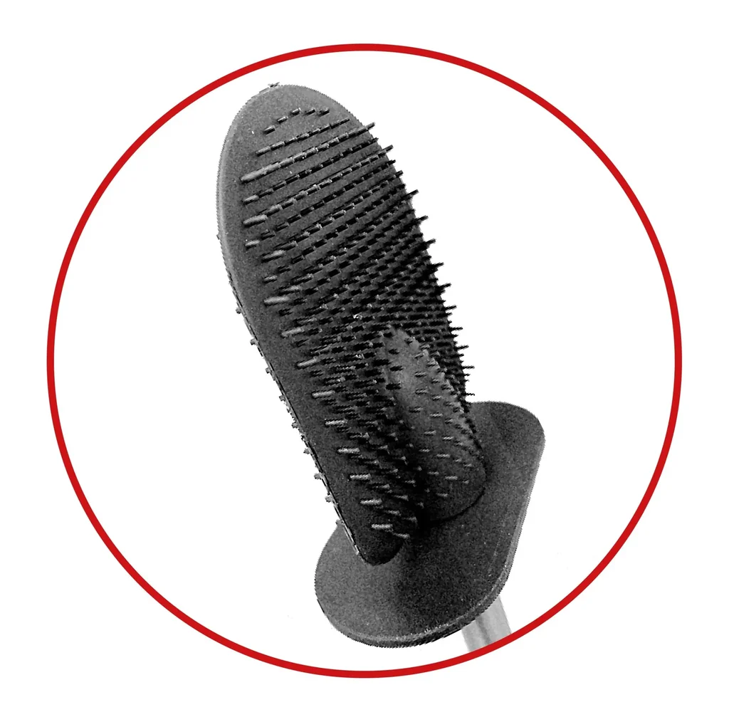 Replacement brush heads, set of 2, for article 972908