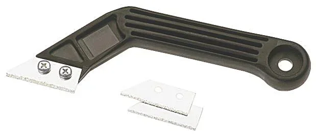 Joint scraper HM, 2 blades