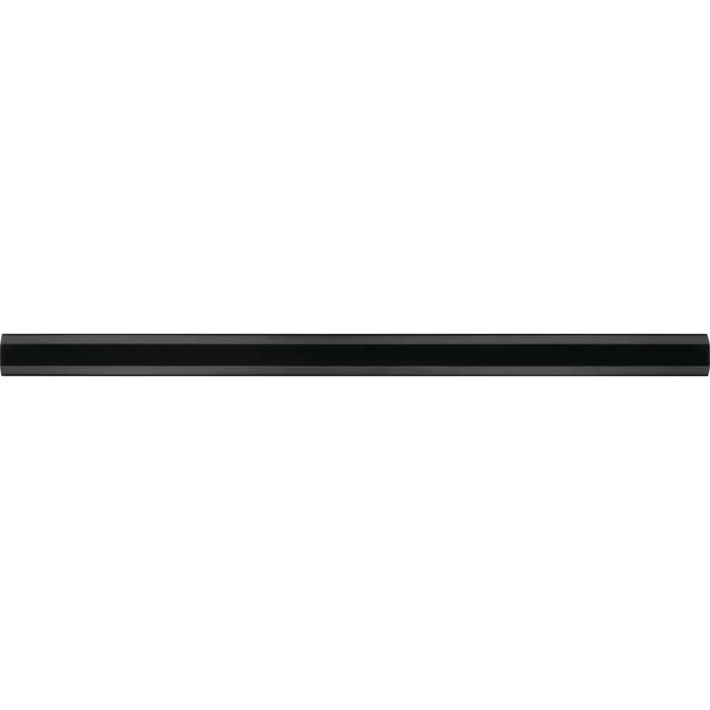 Cable duct 110 x 6 cm black