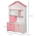 Children's shelf with drawers