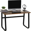 Work table, brown