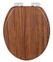 Toilet seat Chestnut Brown
