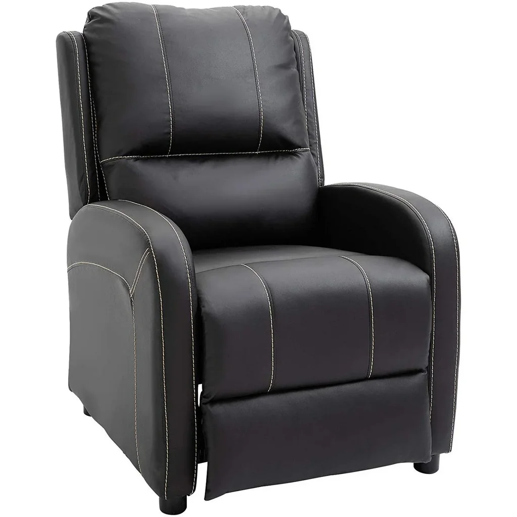 TV chair with reclining function