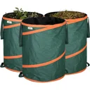 3x Popup-Gartenabfallsack XL