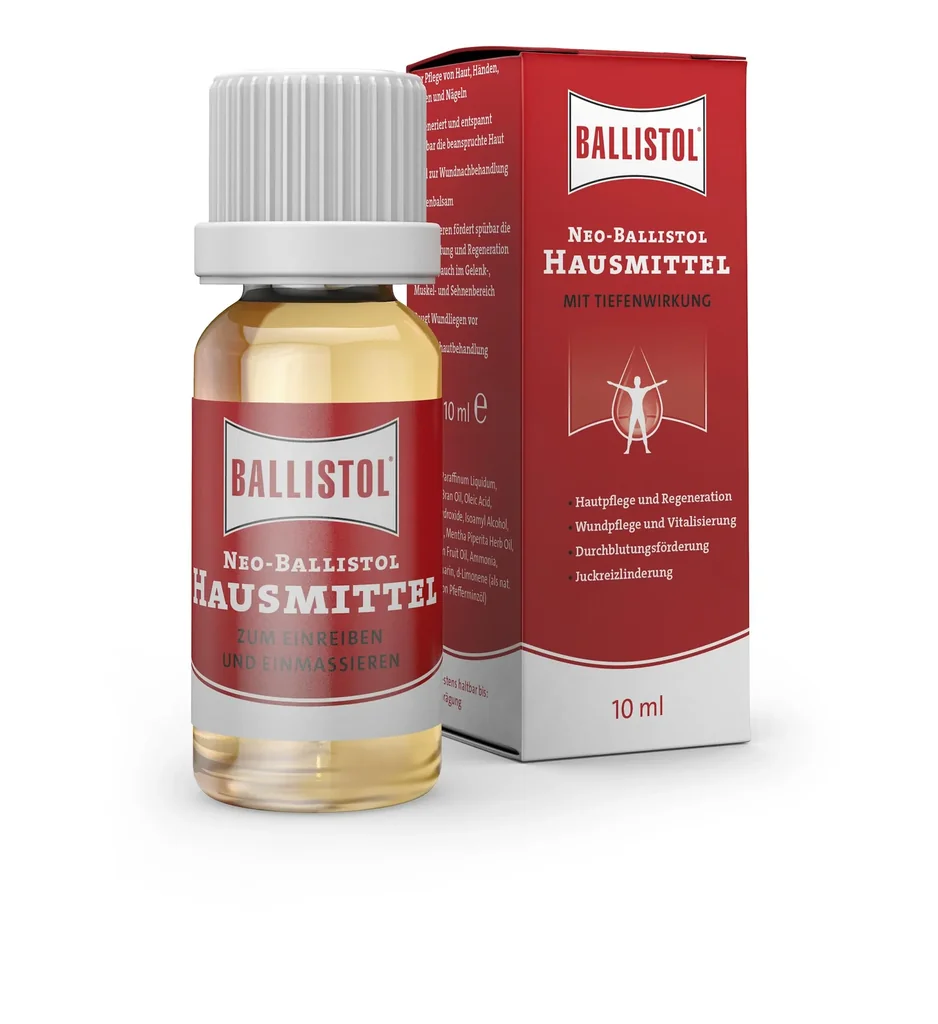 Home remedy, skin care "Neo-Ballistol", 10 ml
