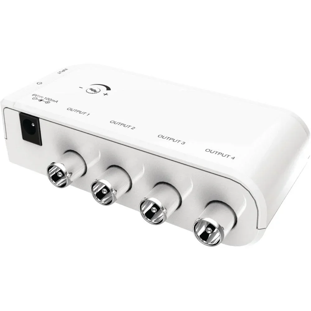 DVB-T amplifier 4 outputs