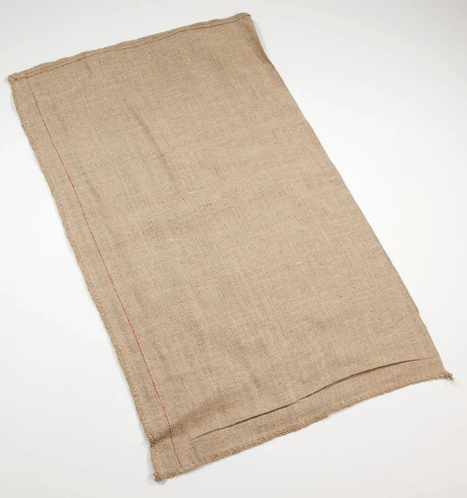 Jute bags, 50 kg, fine mesh, 20 pieces
