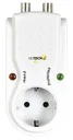 Surge protection adapter