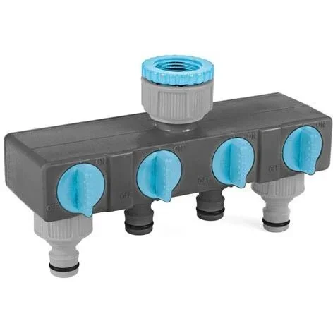 IDEAL LINE 4-way water distributor