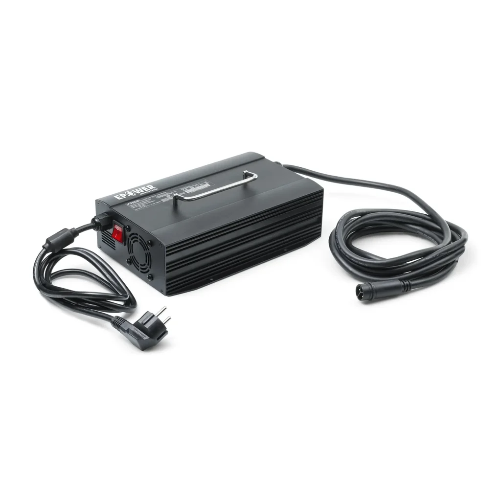 E-Power quick charger for Tornado and Estate battery-powered lawn tractors