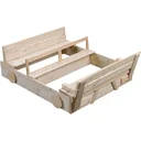 Car sandbox, blank