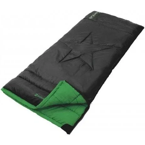 Cave Kids Black Kids Sleeping Bag