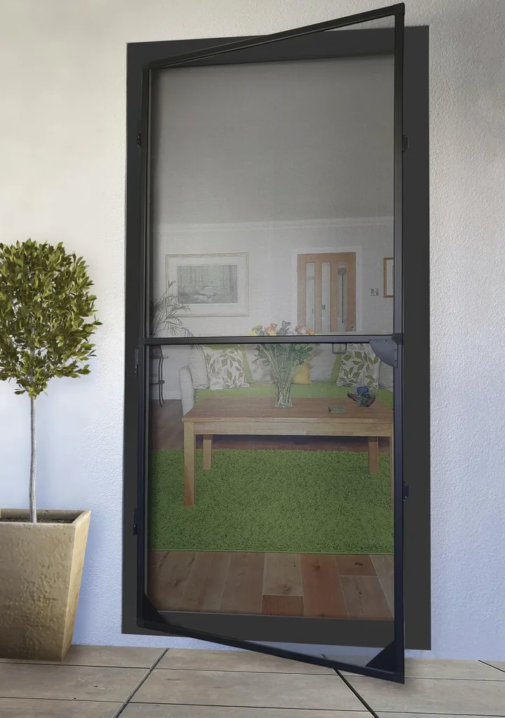 Insect screen door Light 100 x 215 cm, anthracite