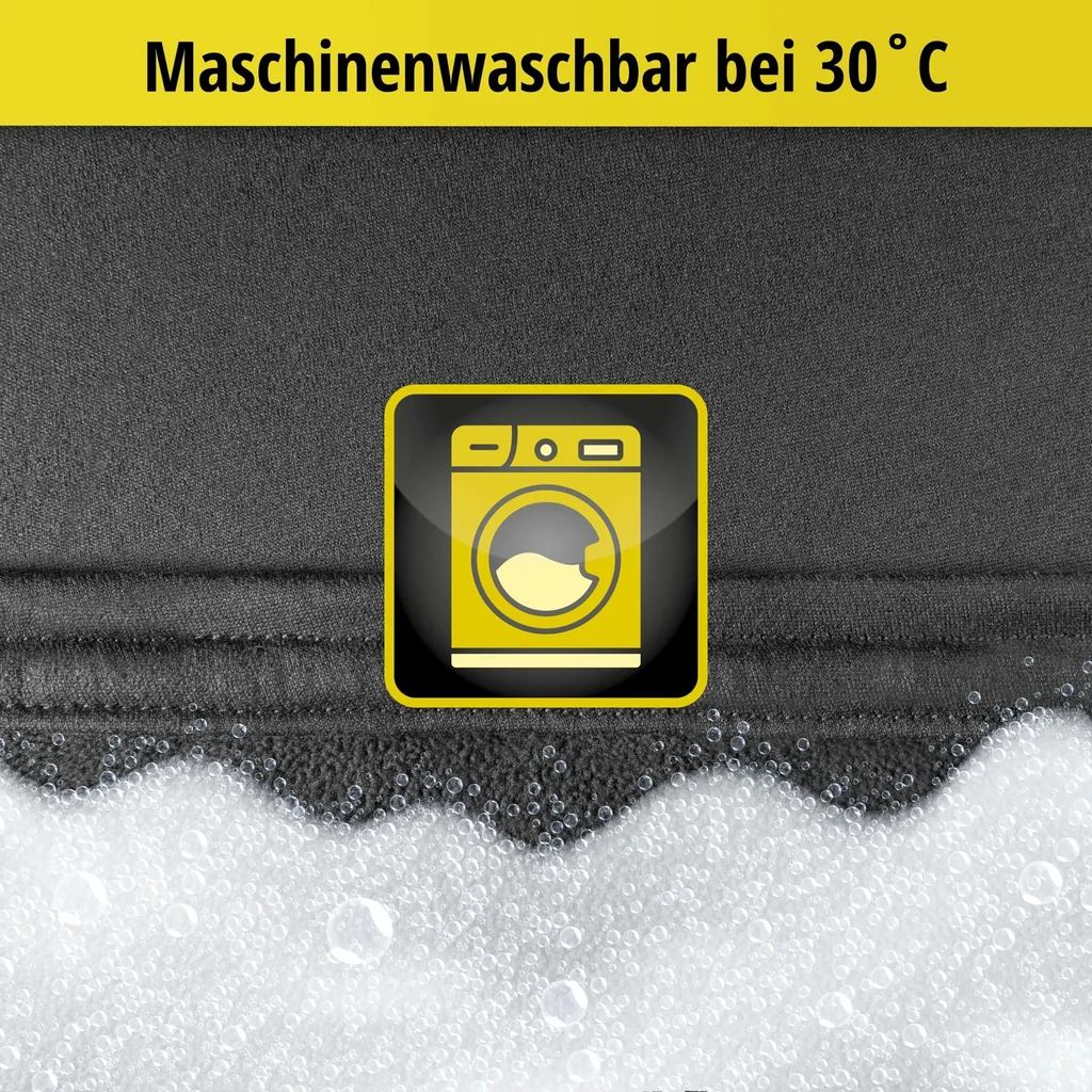 Car cover indoor soft - size 6 - 481x520x170cm - PES - elastane