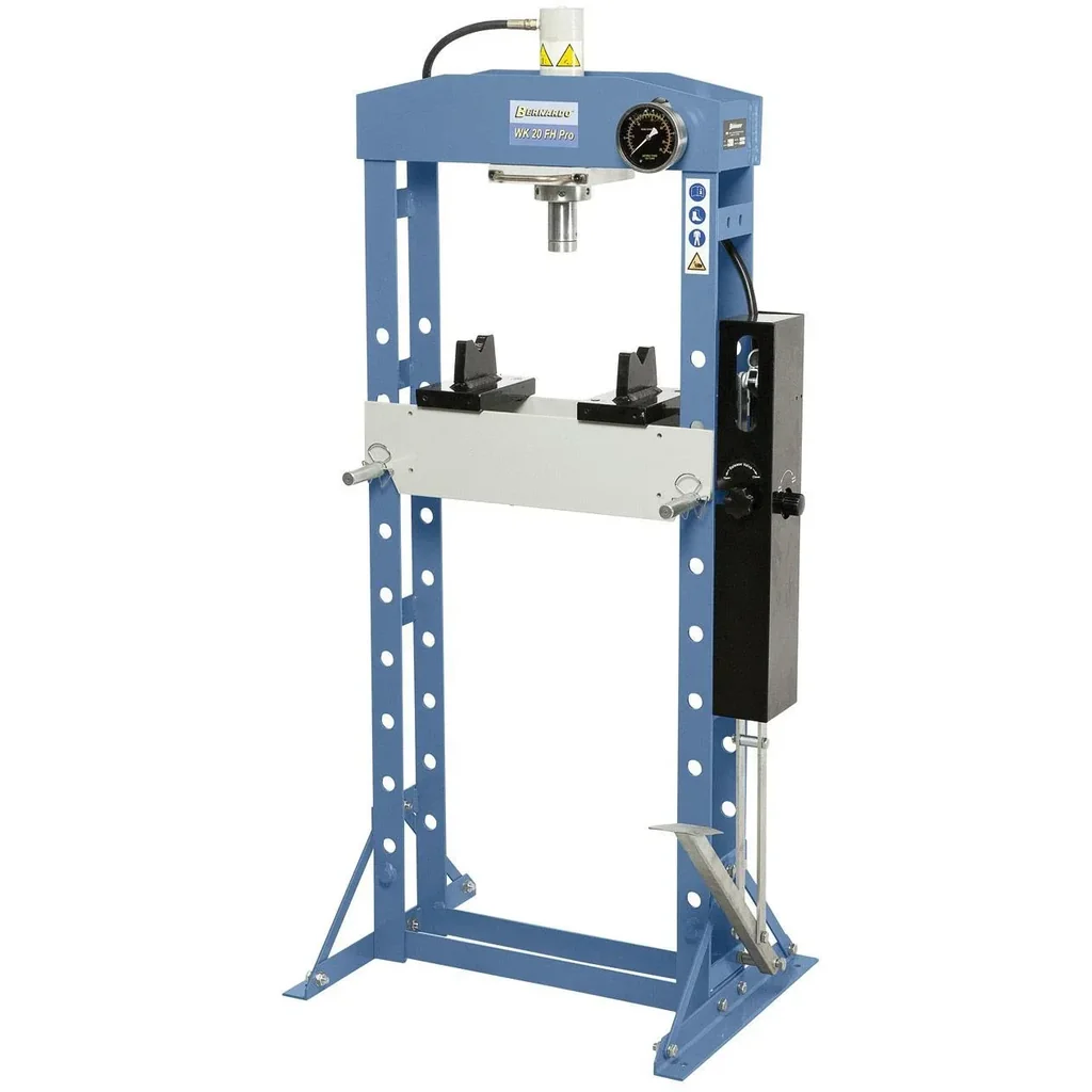 Bernardo workshop press WK 20 FH Pro