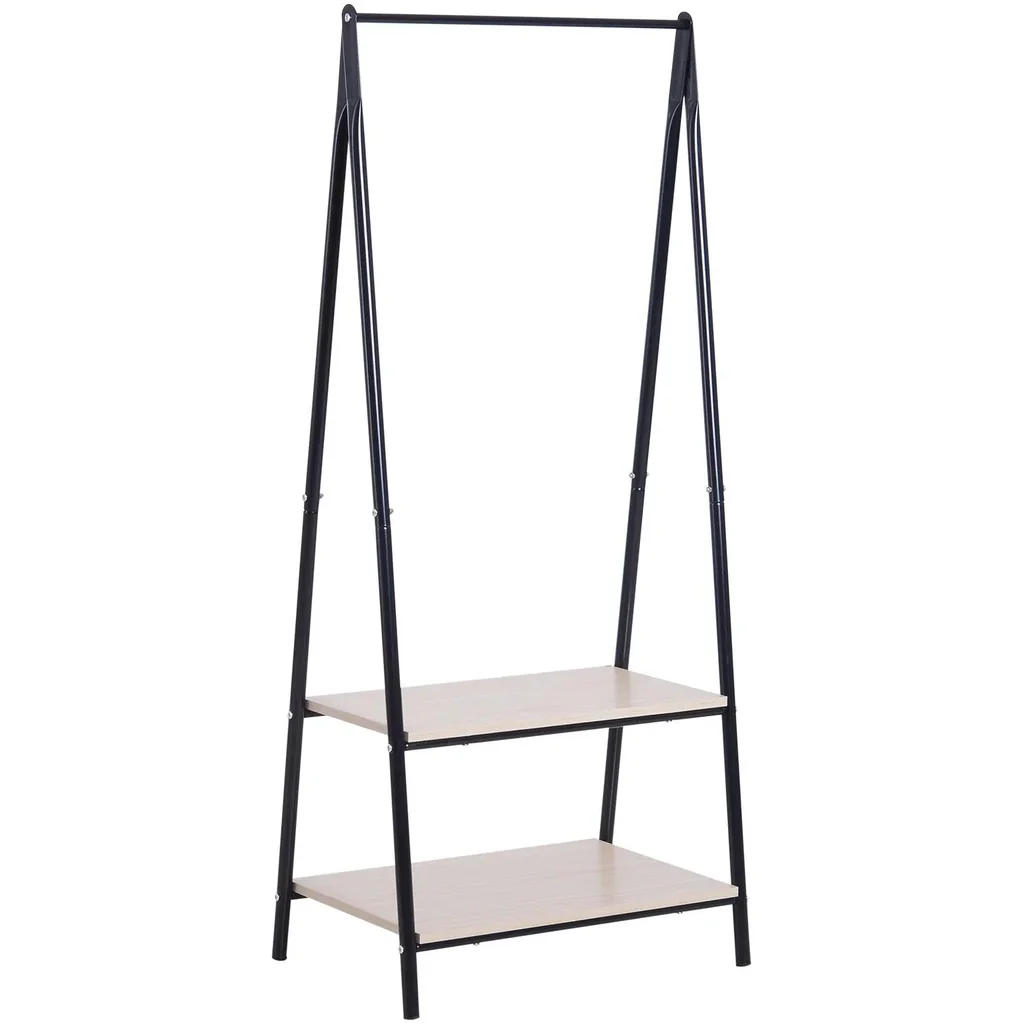 Wardrobe rack clothes rack clothes rail with shoe rack clothes rack 64 x 42.5 x 149 cm