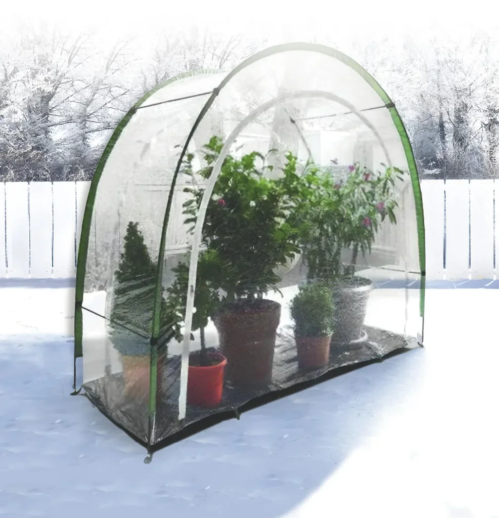 2 in 1 cultivation and wintering tent Arctic 100