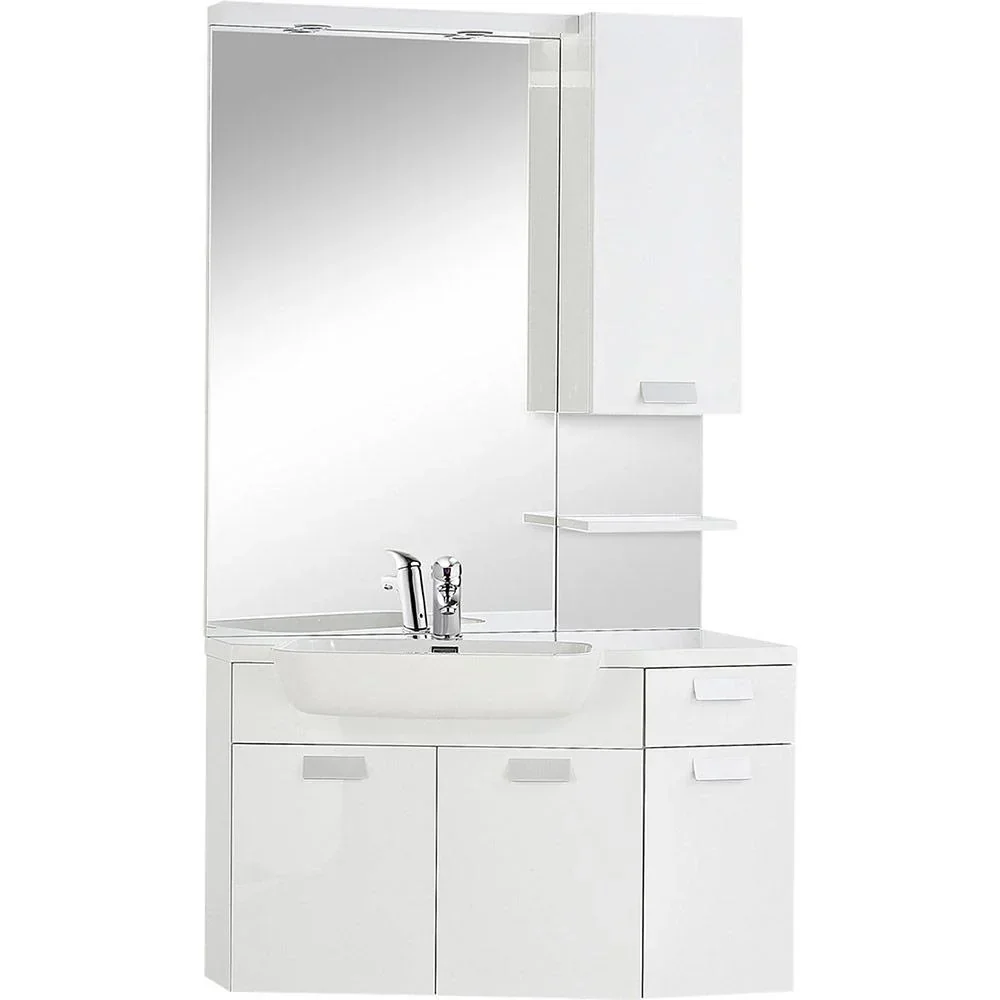 Fabulous bathroom furniture left 100cm
