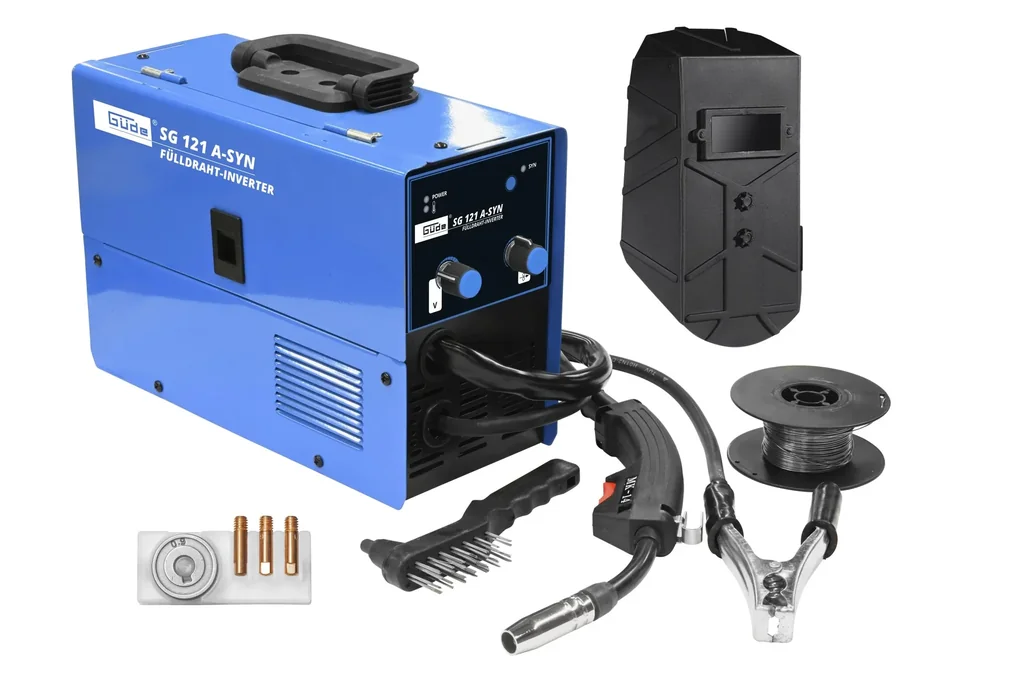 Flux-cored wire welding machine SG 121 A-SYN