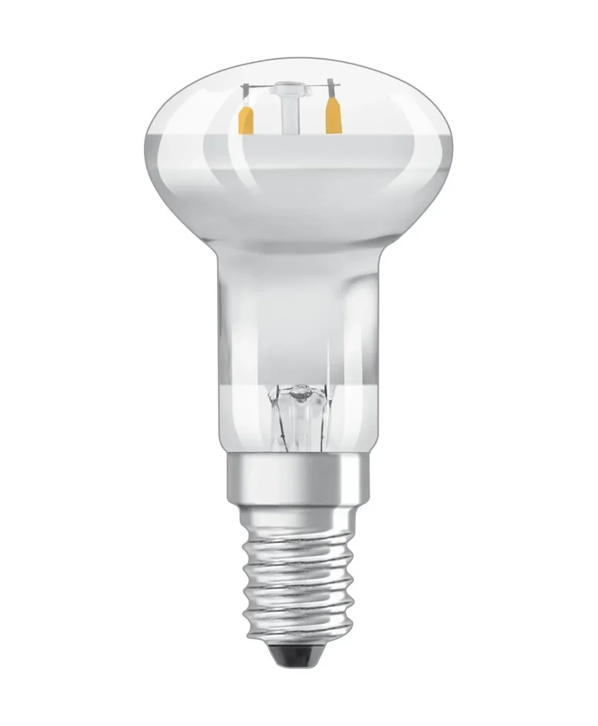 LED STAR reflector lamp R39 with 1.5 watts, E14, warm white