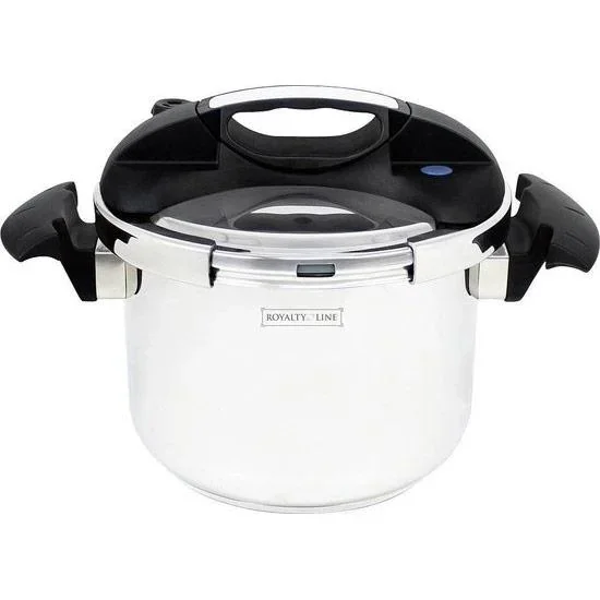 Pressure cooker with marble coating - 10 liters